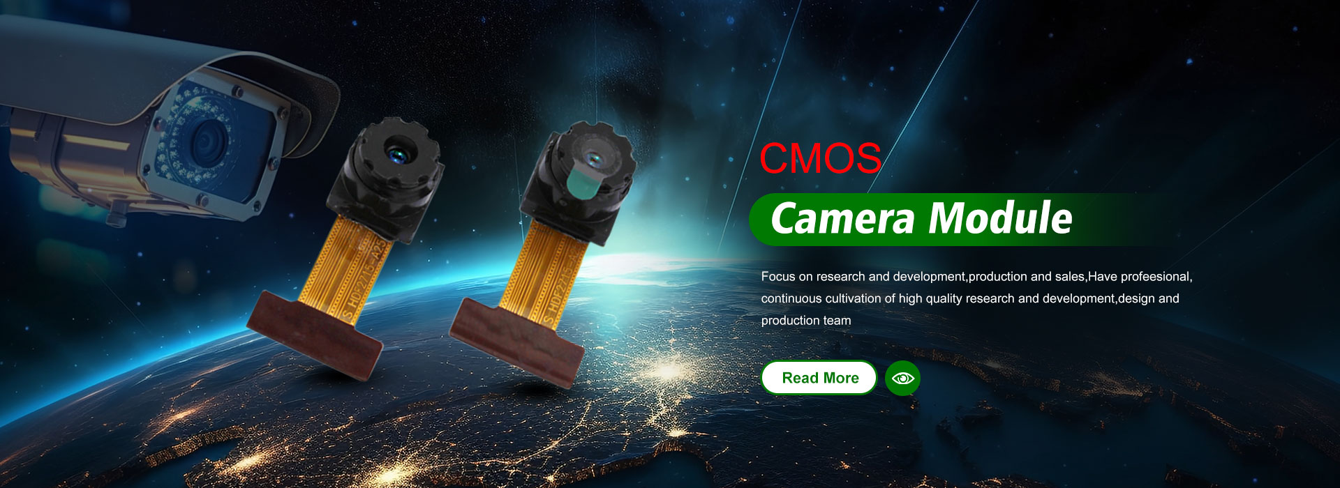 CMOS-kameramoduuli Kiinassa